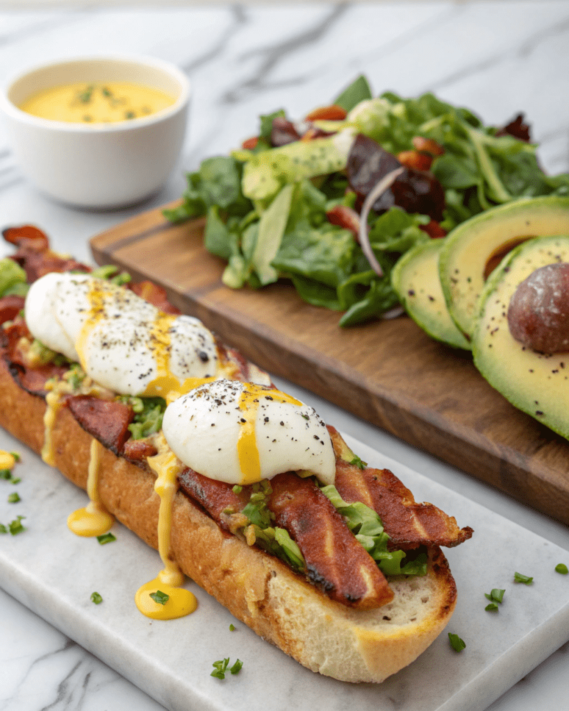 Baguette Deluxe: Wenn Frühstück auf Brunch trifft
