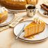 Pumpkin cheesecake